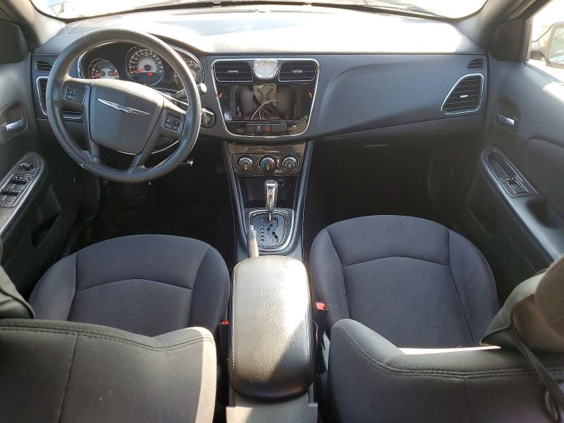 2013 Chrysler 200 მანქანა იყიდება აუქციონზე, vin: 1C3CCBAB8DN762084, აუქციონის ნომერი: 60165276