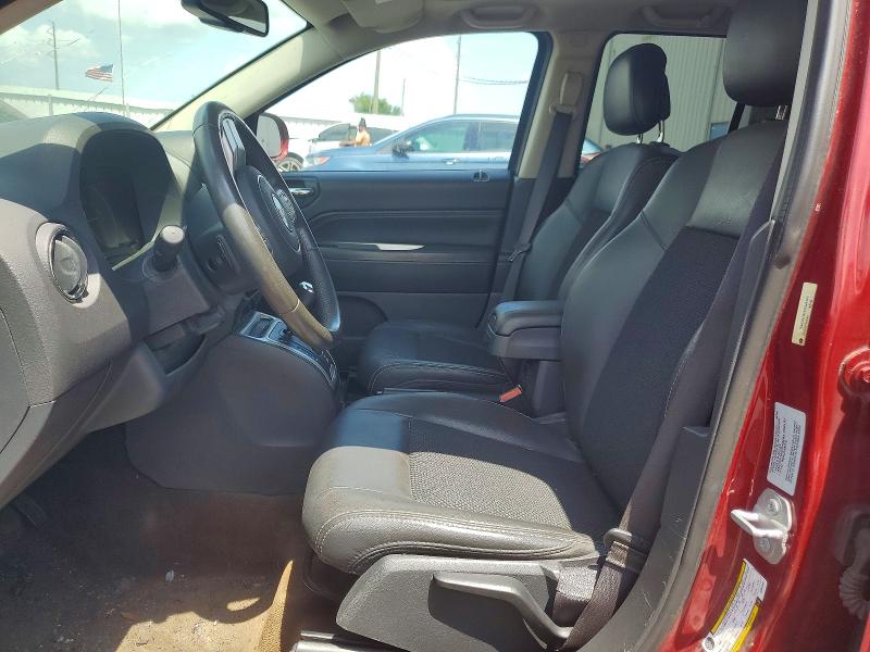 59346866 :رقم المزاد ، 1C4NJDEB5GD542427 vin ، 2016 Jeep Compass مزاد بيع