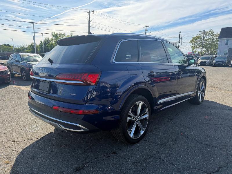 60381816 :رقم المزاد ، WA1LXAF72MD014929 vin ، 2021 Audi Q7 مزاد بيع