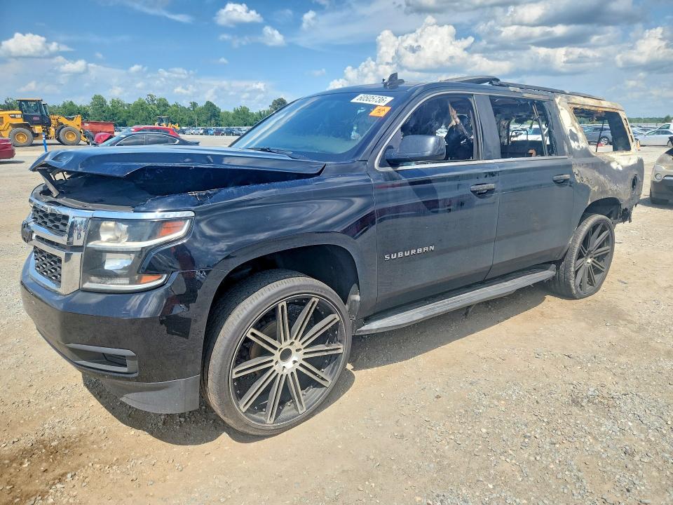 Aukcja sprzedaży 2019 Chevrolet Suburban, vin: 1GNSCHKC8KR387652, numer aukcji: 60505736