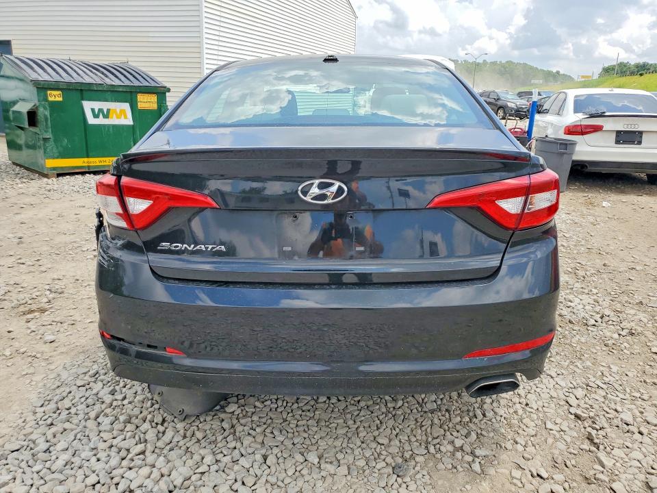 2016 Hyundai Sonata მანქანა იყიდება აუქციონზე, vin: 5NPE24AF7GH400922, აუქციონის ნომერი: 60807996