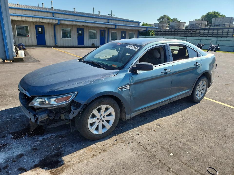 Продаж на аукціоні авто 2010 Ford Taurus, vin: 1FAHP2DW6AG132123, номер лоту: 60170356
