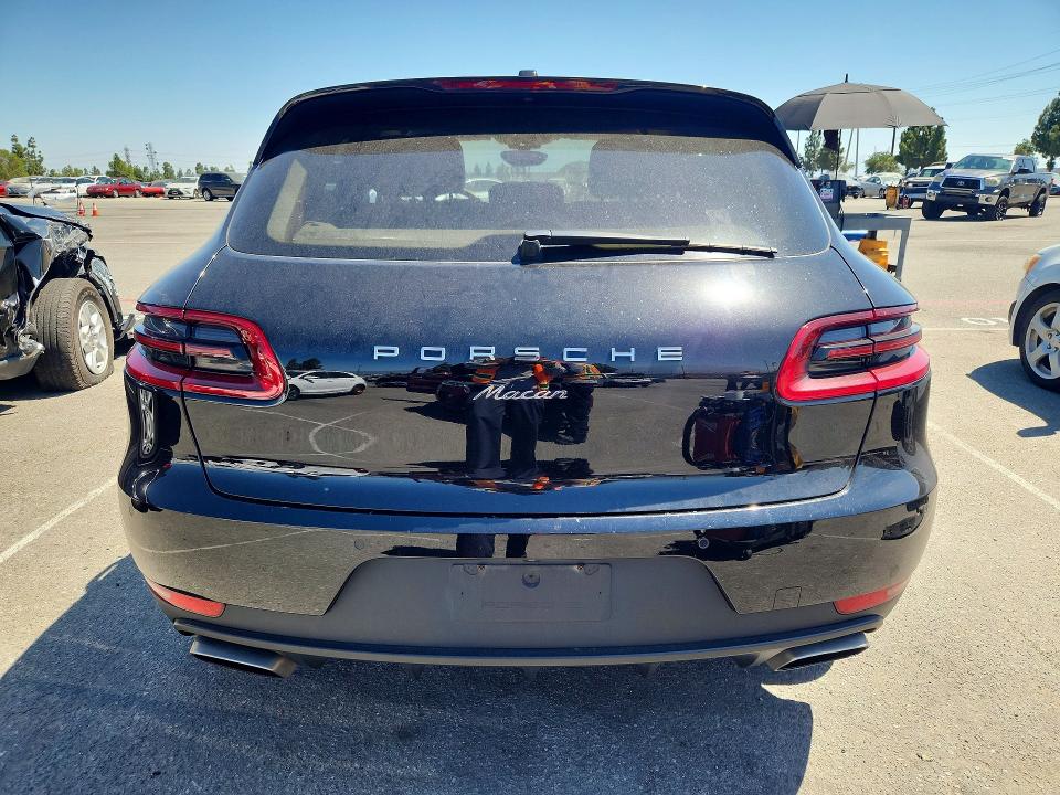 Продажа на аукционе авто 2017 Porsche Macan, vin: WP1AA2A53HLB01551, номер лота: 63219466