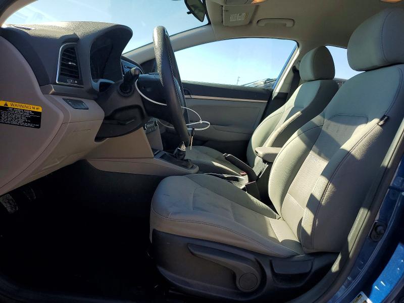 62006666 :رقم المزاد ، 5NPD74LF8HH059333 vin ، 2017 Hyundai Elantra مزاد بيع