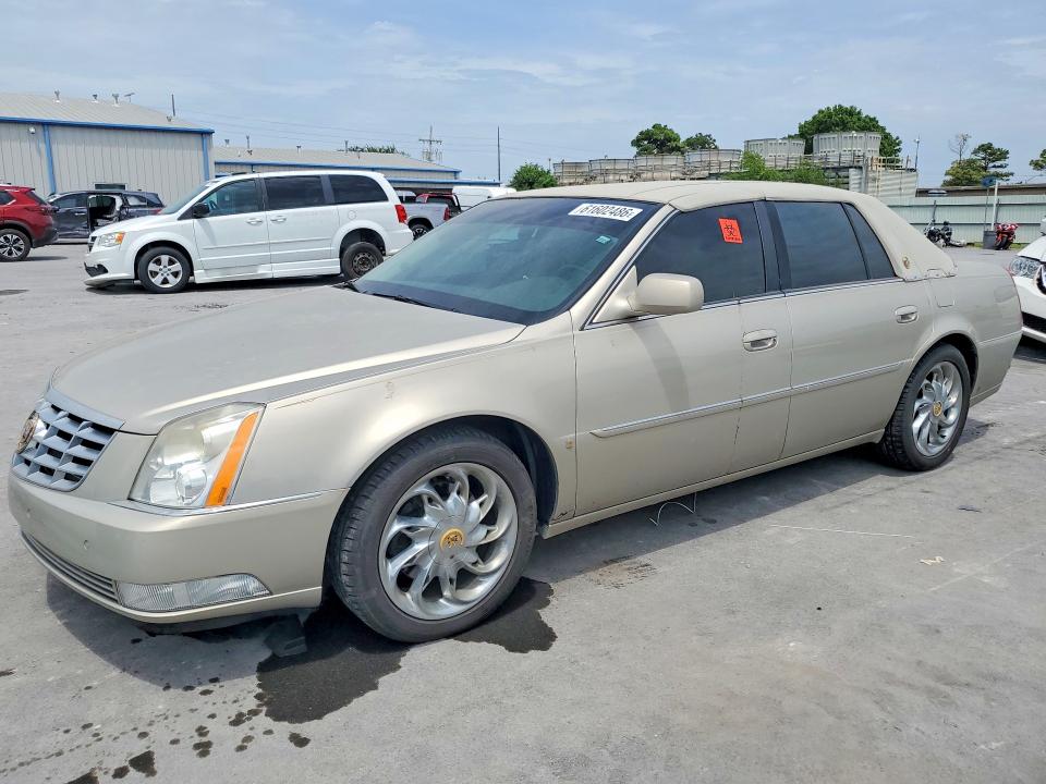 2009 Cadillac Dts მანქანა იყიდება აუქციონზე, vin: 1G6KD57Y39U124553, აუქციონის ნომერი: 61602486