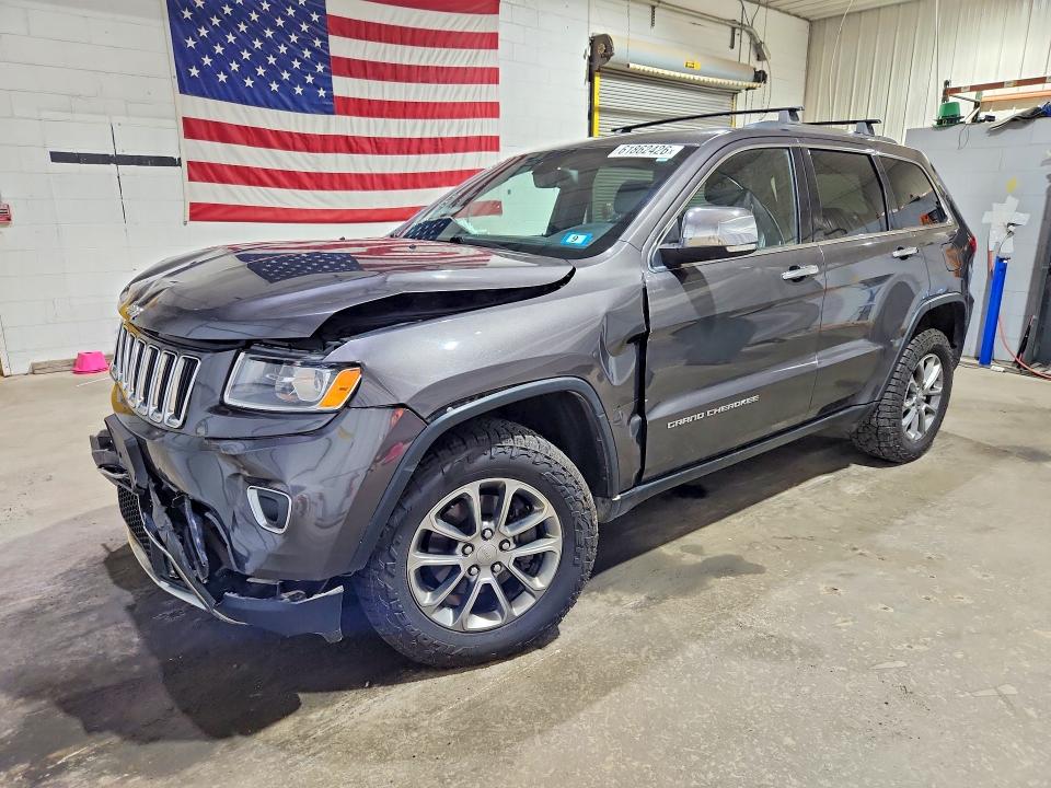 Auction sale of the 2014 Jeep Grand Cherokee, vin: 1C4RJFBG4EC572325, lot number: 61862426