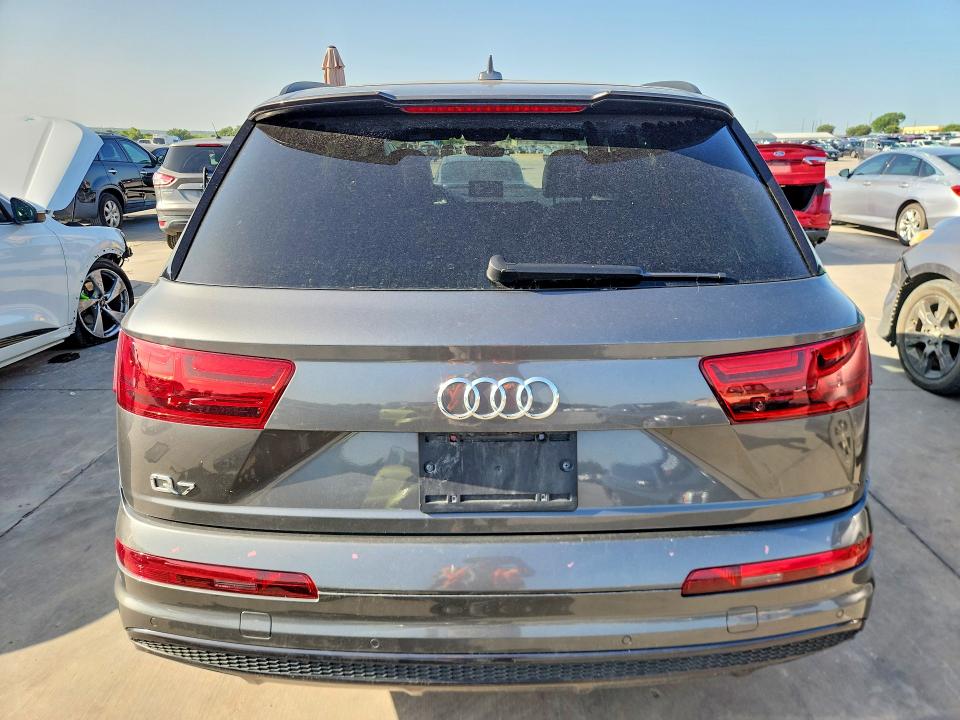 Продаж на аукціоні авто 2019 Audi Q7, vin: WA1WAAF78KD011156, номер лоту: 60857346