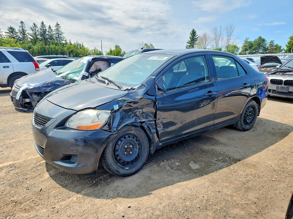 2009 Toyota Yaris მანქანა იყიდება აუქციონზე, vin: JTDBT923491302037, აუქციონის ნომერი: 61770956