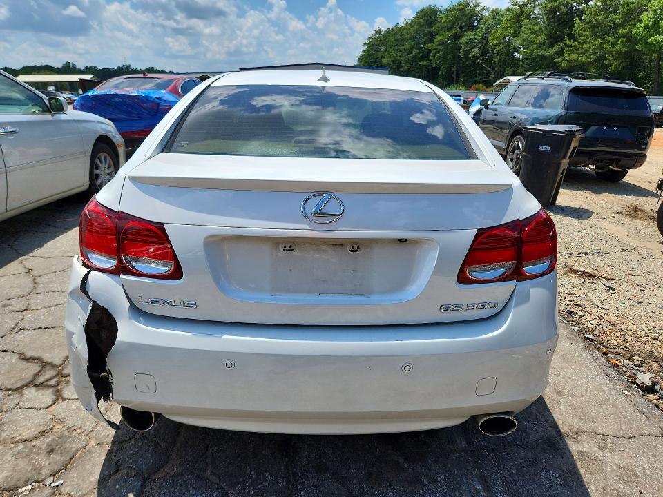 58200906 :رقم المزاد ، JTHBE96S590046717 vin ، 2009 Lexus Gs مزاد بيع