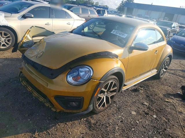 2016 Volkswagen Beetle მანქანა იყიდება აუქციონზე, vin: 3VWS17AT4GM634276, აუქციონის ნომერი: 61924896