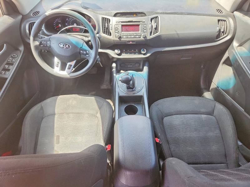 2013 Kia Sportage მანქანა იყიდება აუქციონზე, vin: KNDPB3A23D7537260, აუქციონის ნომერი: 58726476