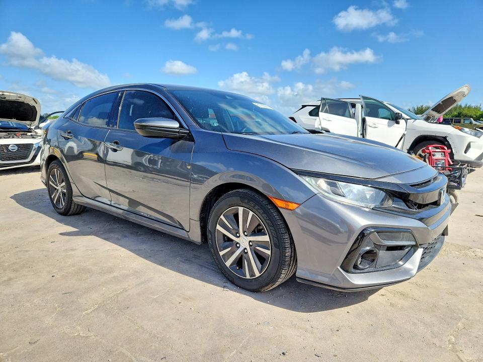 Продаж на аукціоні авто 2020 Honda Civic, vin: SHHFK7H32LU221034, номер лоту: 61785416
