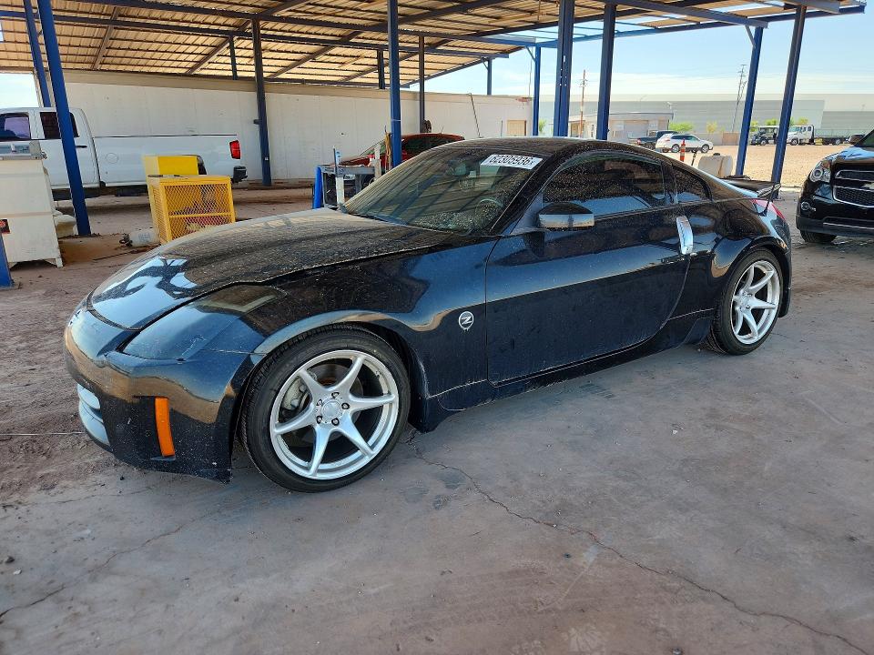 Auction sale of the 2008 Nissan 350z, vin: JN1BZ34DX8M706381, lot number: 62305936