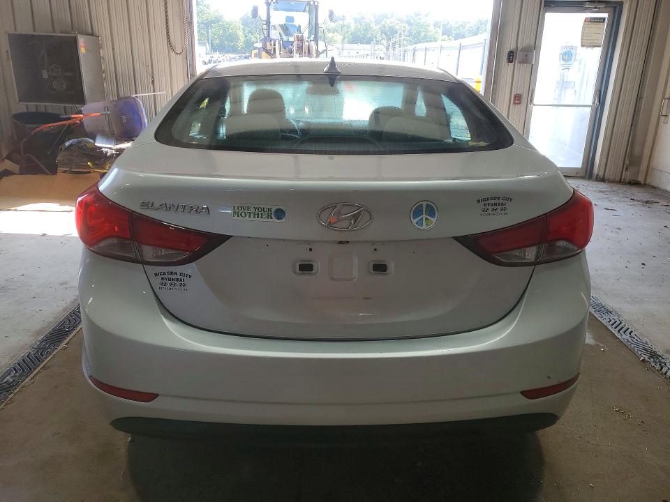 Aukcja sprzedaży 2014 Hyundai Elantra, vin: 5NPDH4AE8EH474350, numer aukcji: 61960446