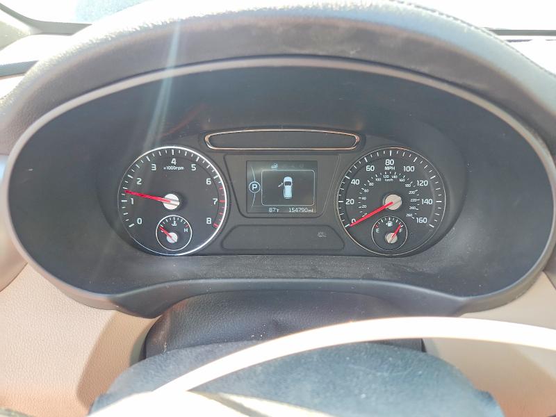 59271926 :رقم المزاد ، 5XYPGDA51GG061275 vin ، 2016 Kia Sorento مزاد بيع