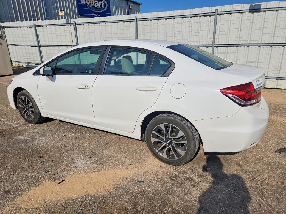2015 Honda Civic მანქანა იყიდება აუქციონზე, vin: 19XFB2F87FE095718, აუქციონის ნომერი: 59616556