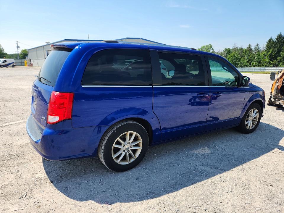 2018 Dodge Grand Caravan მანქანა იყიდება აუქციონზე, vin: 2C4RDGCG4JR245615, აუქციონის ნომერი: 61146116