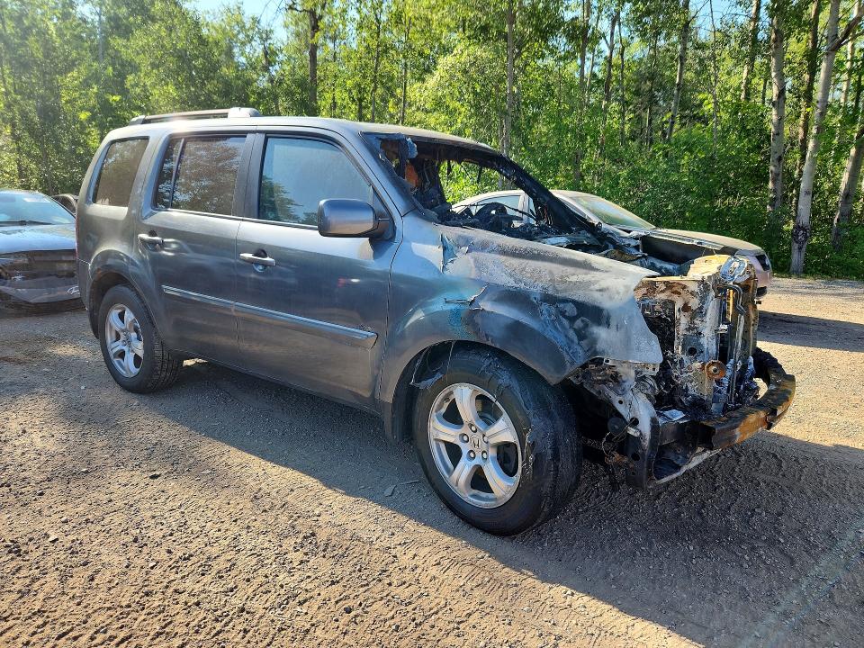 Продажа на аукционе авто 2012 Honda Pilot, vin: 5FNYF4H57CB501157, номер лота: 60177626