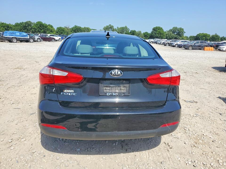 2016 Kia Forte მანქანა იყიდება აუქციონზე, vin: KNAFK4A64G5540850, აუქციონის ნომერი: 59142166