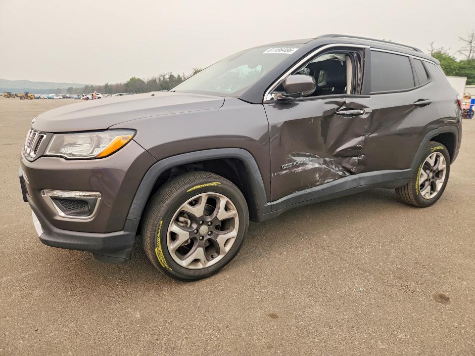 Aukcja sprzedaży 2019 Jeep Compass, vin: 3C4NJDCB1KT683419, numer aukcji: 61186486