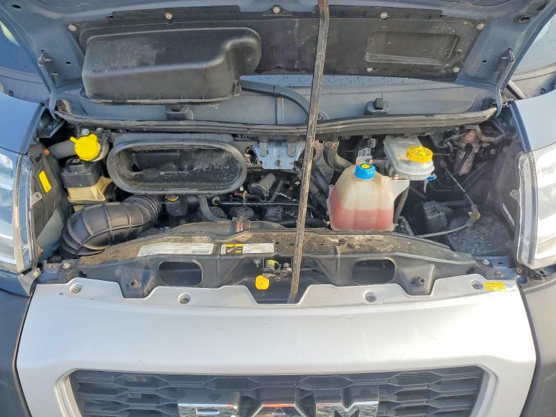 Продаж на аукціоні авто 2021 Ram Promaster 3500, vin: 3C6MRVJG5ME536138, номер лоту: 61498176