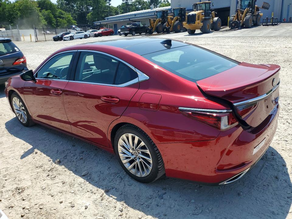 62450056 :رقم المزاد ، 58AEZ1B14LU065054 vin ، 2020 Lexus Es مزاد بيع