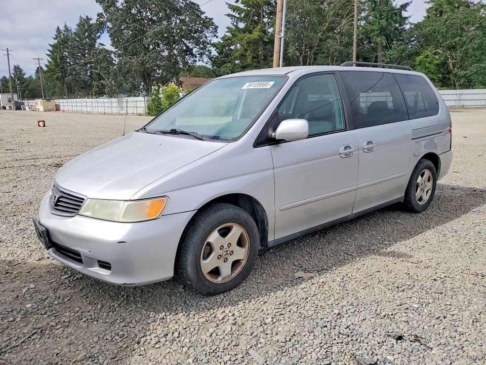Продажа на аукционе авто 2001 Honda Odyssey, vin: 2HKRL18601H607369, номер лота: 59109986
