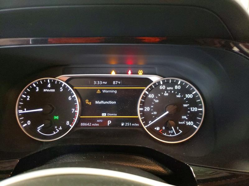 63006436 :رقم المزاد ، 5N1DR3BCXRC257268 vin ، 2024 Nissan Pathfinder مزاد بيع