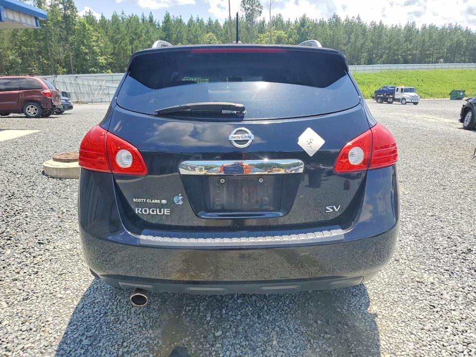 60294456 :رقم المزاد ، JN8AS5MT5BW170746 vin ، 2011 Nissan Rogue مزاد بيع