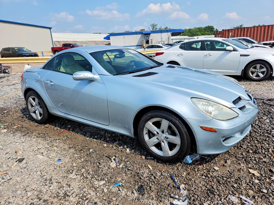 Aukcja sprzedaży 2006 Mercedes-benz Slk, vin: WDBWK54F16F133225, numer aukcji: 63207886