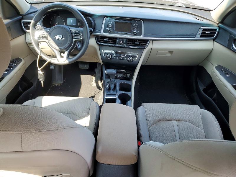62244196 :رقم المزاد ، 5XXGT4L3XGG037973 vin ، 2016 Kia Optima مزاد بيع
