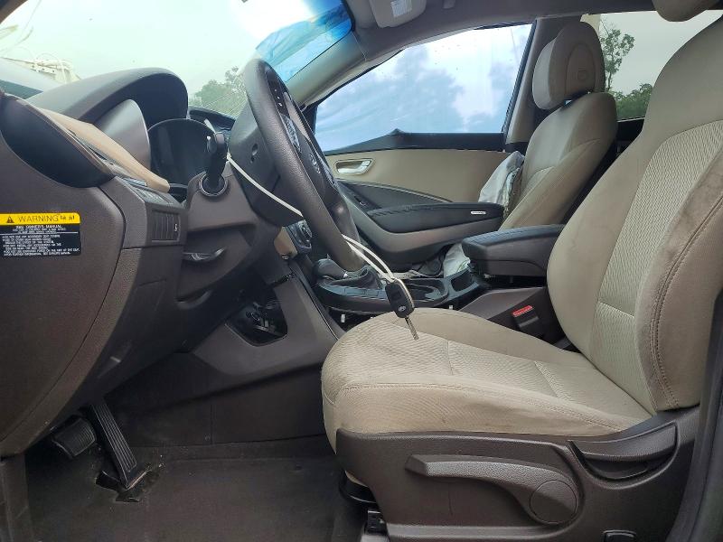 55779126 :رقم المزاد ، 5XYZTDLB7HG493927 vin ، 2017 Hyundai Santa Fe Sport مزاد بيع