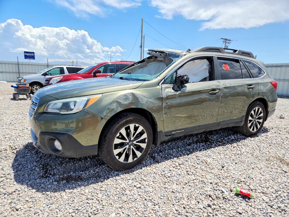 2017 Subaru Outback მანქანა იყიდება აუქციონზე, vin: 4S4BSENC9H3284589, აუქციონის ნომერი: 59354976
