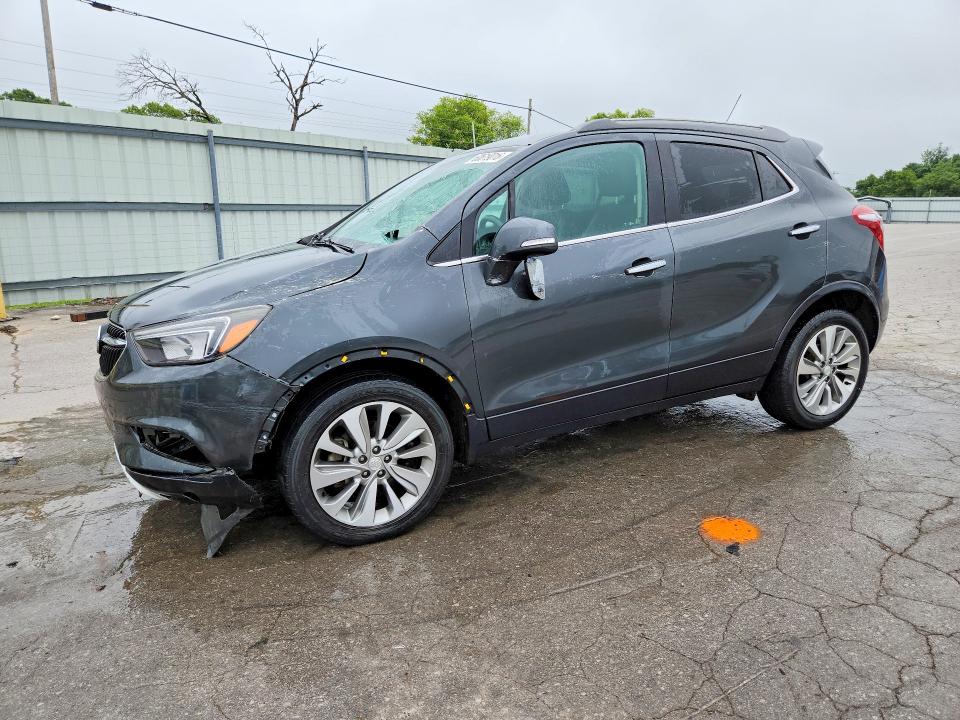 2017 Buick Encore მანქანა იყიდება აუქციონზე, vin: KL4CJASB9HB155350, აუქციონის ნომერი: 60619016