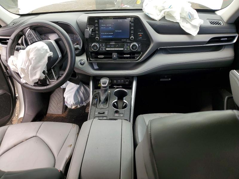 2022 Toyota Highlander მანქანა იყიდება აუქციონზე, vin: 5TDGZRBH4NS221536, აუქციონის ნომერი: 60814656