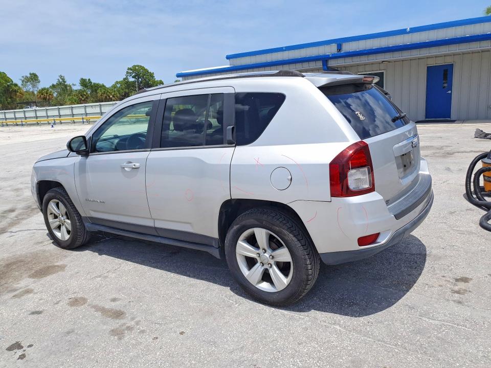 2014 Jeep Compass მანქანა იყიდება აუქციონზე, vin: 1C4NJCBB8ED539520, აუქციონის ნომერი: 61216176