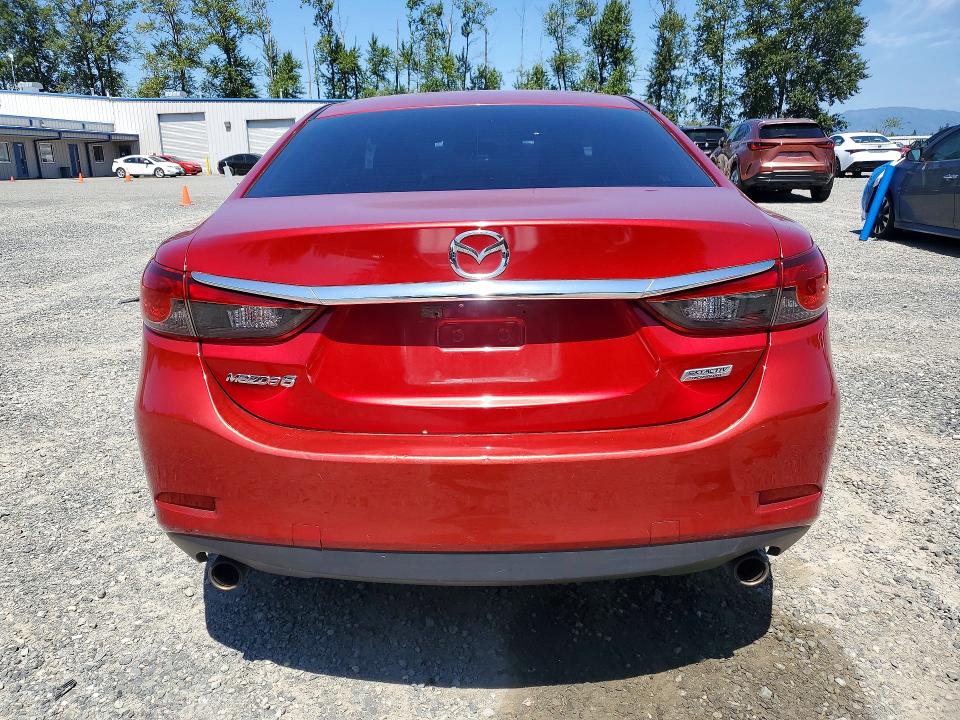 2015 Mazda 6 მანქანა იყიდება აუქციონზე, vin: JM1GJ1U64F1175323, აუქციონის ნომერი: 59913766