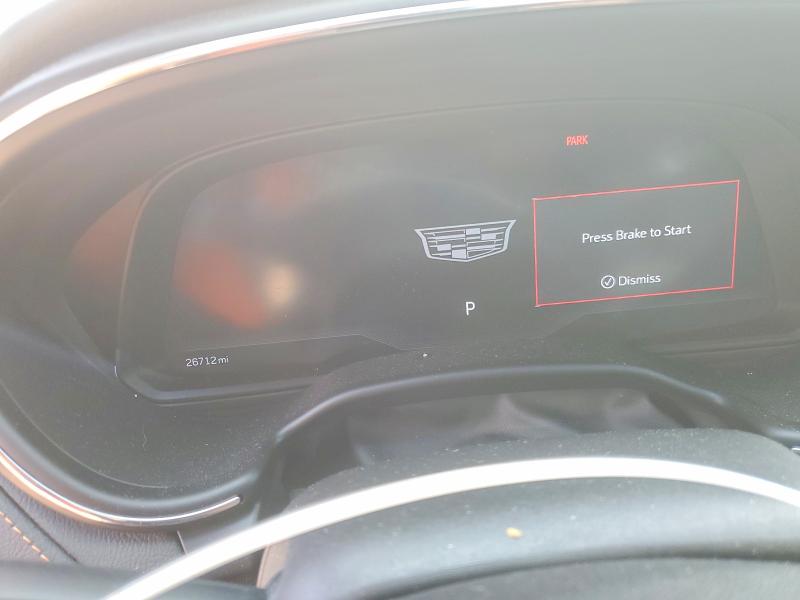 Aukcja sprzedaży 2023 Cadillac Ct5-v, vin: 1G6DV5RW4P0131856, numer aukcji: 62164836
