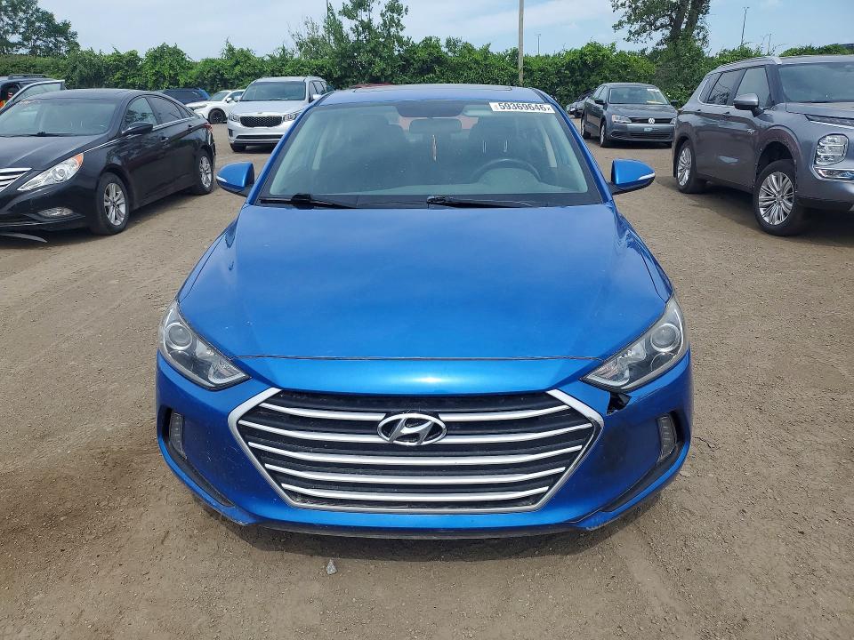 Aukcja sprzedaży 2018 Hyundai Elantra, vin: KMHD84LF5JU454137, numer aukcji: 59369646