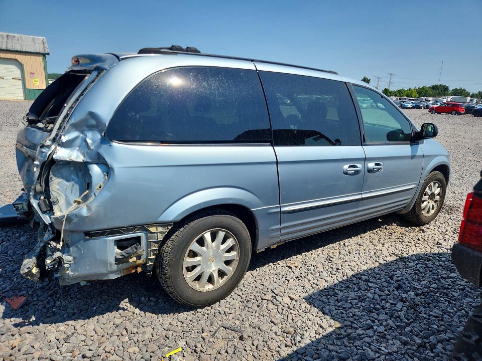 63051686 :رقم المزاد ، 2C4GP54L23R141559 vin ، 2003 Chrysler Town & Country مزاد بيع