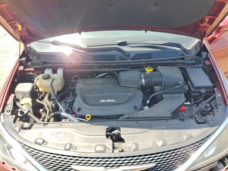 59843016 :رقم المزاد ، 2C4RC1BG5JR332926 vin ، 2018 Chrysler Pacifica مزاد بيع