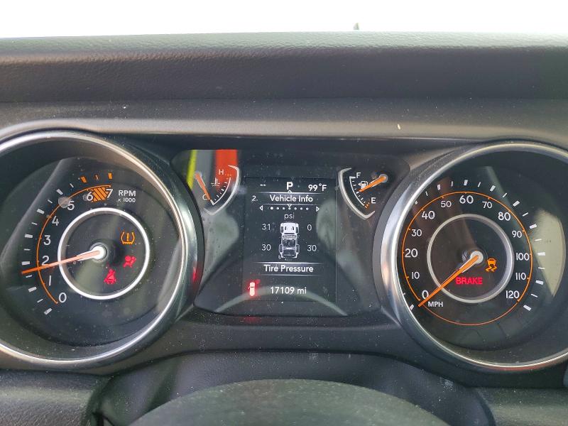 Продаж на аукціоні авто 2023 Jeep Wrangler, vin: 1C4HJXDG6PW522428, номер лоту: 58906016