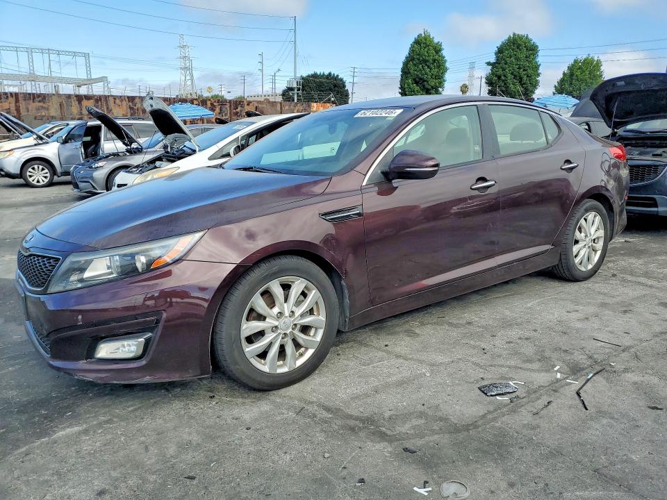 Aukcja sprzedaży 2014 Kia Optima, vin: 5XXGM4A76EG326669, numer aukcji: 62102246