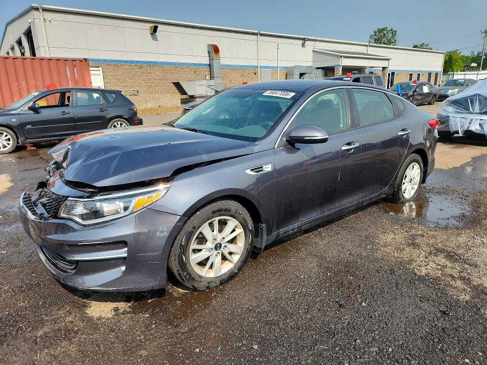 Продаж на аукціоні авто 2016 Kia Optima, vin: KNAGT4L32G5110786, номер лоту: 59847006