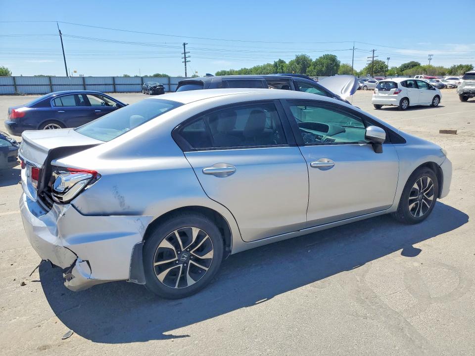 59712536 :رقم المزاد ، 19XFB2F54EE237740 vin ، 2014 Honda Civic مزاد بيع