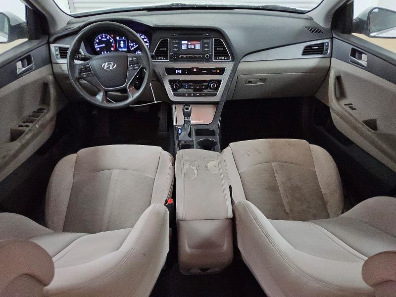 57518516 :رقم المزاد ، 5NPE24AF7HH517675 vin ، 2017 Hyundai Sonata مزاد بيع