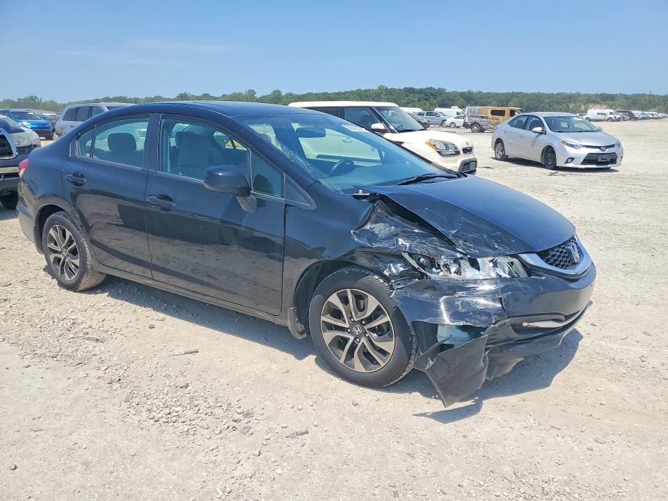 62690106 :رقم المزاد ، 19XFB2F80DE057714 vin ، 2013 Honda Civic مزاد بيع
