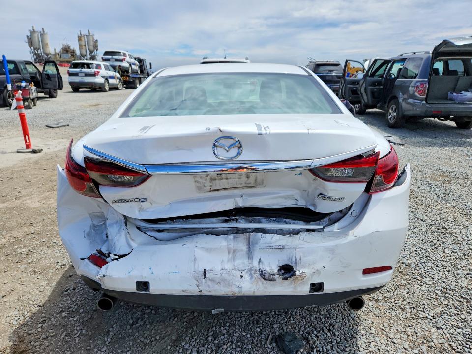 Продажа на аукционе авто 2016 Mazda 6, vin: JM1GJ1U54G1431582, номер лота: 61813286