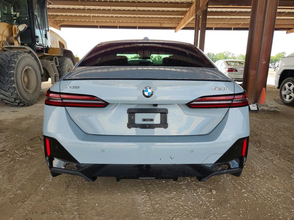 2026 Bmw 530 მანქანა იყიდება აუქციონზე, vin: WBA53FJ04TCV68931, აუქციონის ნომერი: 60572986