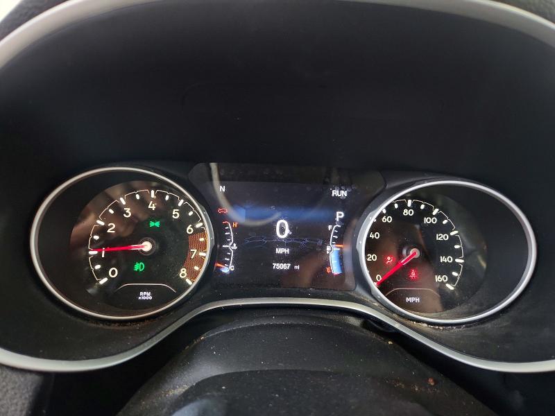 Продажа на аукционе авто 2018 Jeep Compass, vin: 3C4NJDBB1JT154729, номер лота: 60214566